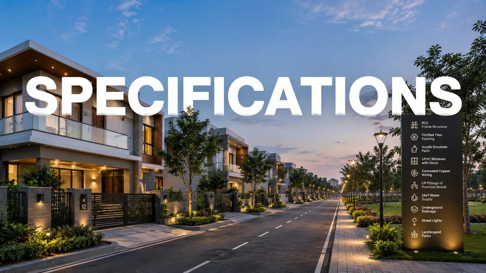 Century Blue Moon Apartments: Specifications & Finishes